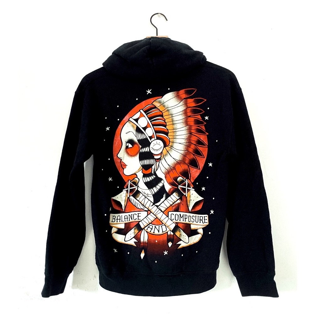 Balance & Composure Band Pullover / Hoodie